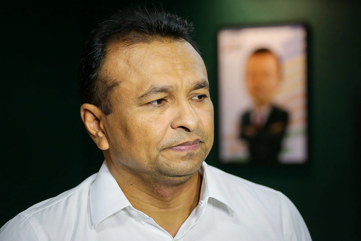 Secretário Fábio Abreu