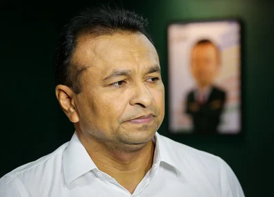 Secretário Fábio Abreu