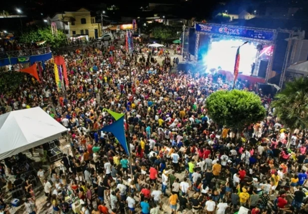 Segundo dia de Carnaval em Pedro II