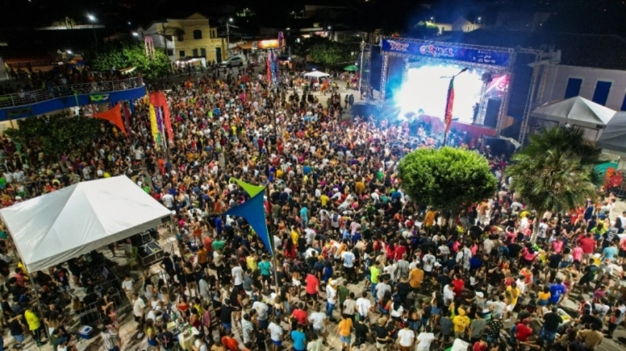 Segundo dia de Carnaval em Pedro II