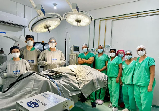 Sesapi realiza primeiras neurocirurgias de coluna no interior do estado