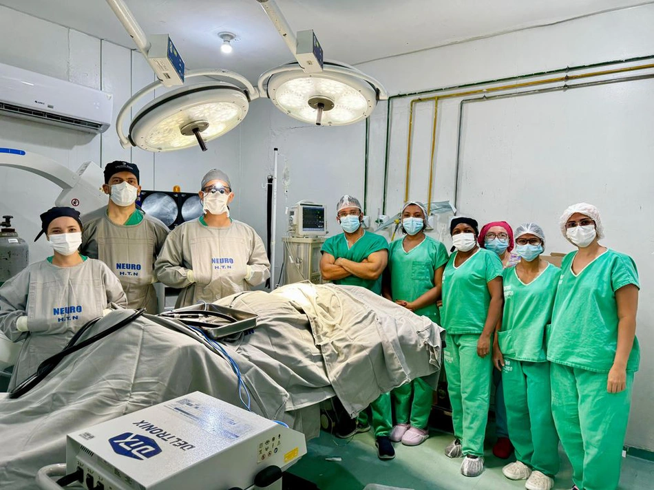Sesapi realiza primeiras neurocirurgias de coluna no interior do estado