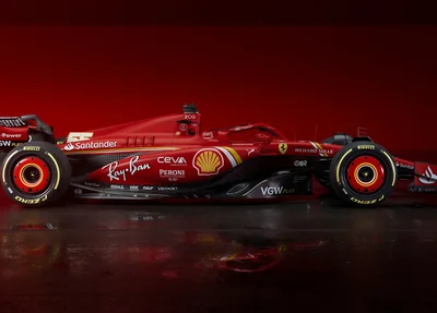 SF-24, carro da Ferrari para a temporada de 2024