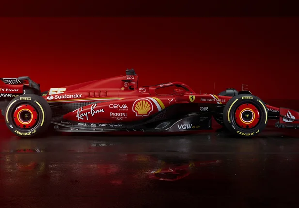 SF-24, carro da Ferrari para a temporada de 2024