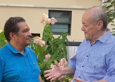 Sílivo Mendes e suplente que rompeu com Evaldo Gomes