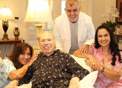 Silvio Santos fez rara aparição nas redes sociais