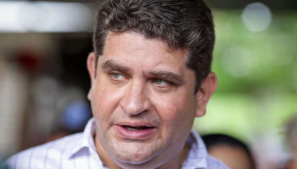 Superintendente da SAAD leste, Gustavo Gayoso