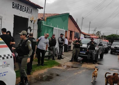 Tácito Vilar Rodrigues teve a casa invadida por criminosos