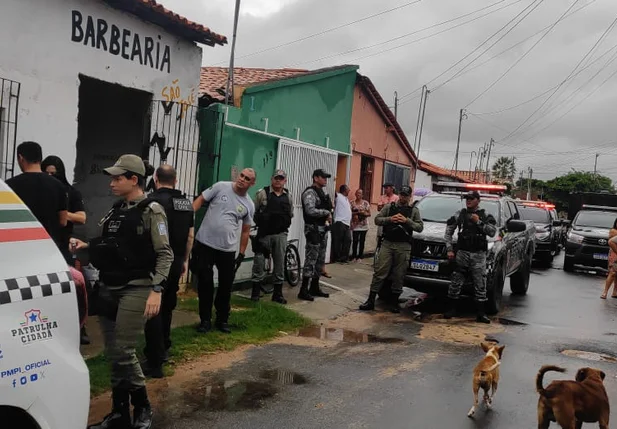 Tácito Vilar Rodrigues teve a casa invadida por criminosos