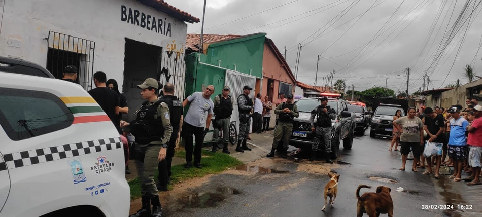 Tácito Vilar Rodrigues teve a casa invadida por criminosos