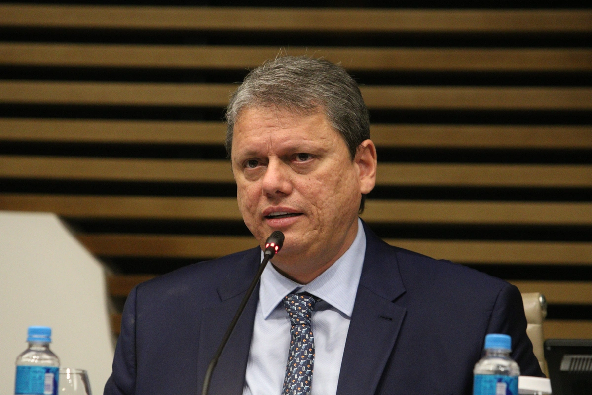 Tarcísio de Freitas, governador de São Paulo