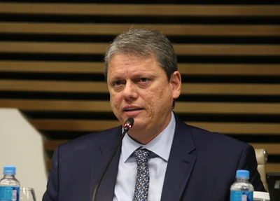 Tarcísio de Freitas, governador de São Paulo
