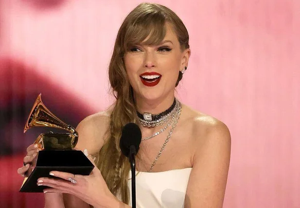 Taylor Swift venceu o principal prêmio do Grammy
