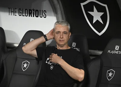 Thiago Nunes é demitido do Botafogo