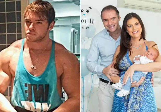 Thor Batista aos 26 anos e aos 32