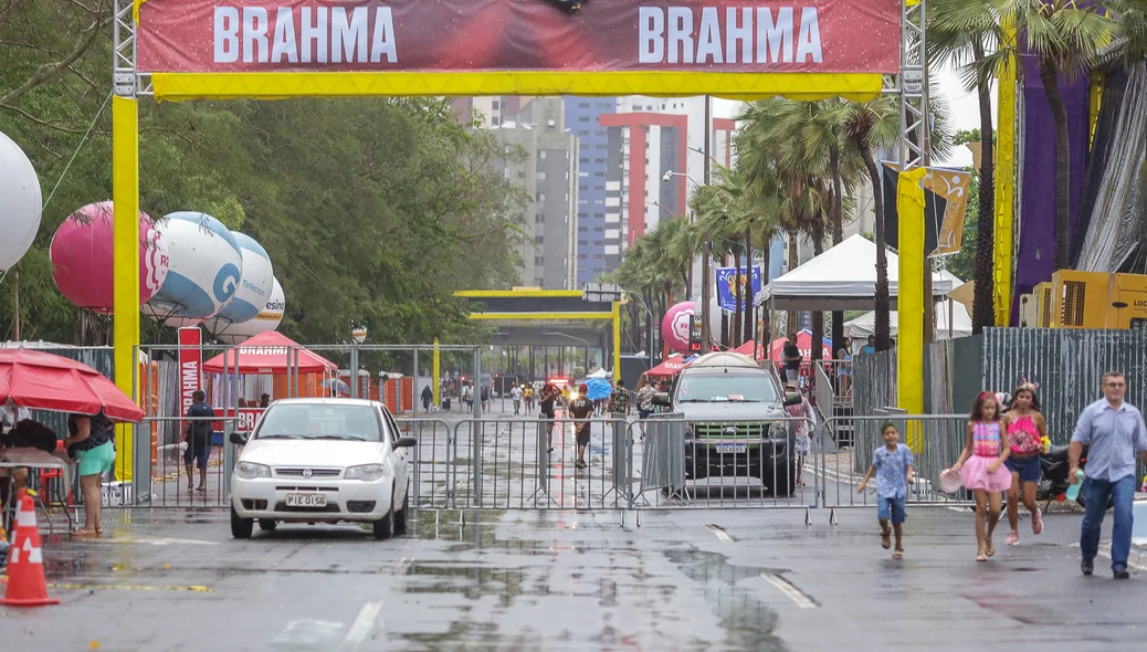 Trecho da Avenida Marechal Castelo Branco é interditado para o Carnaval de Teresina