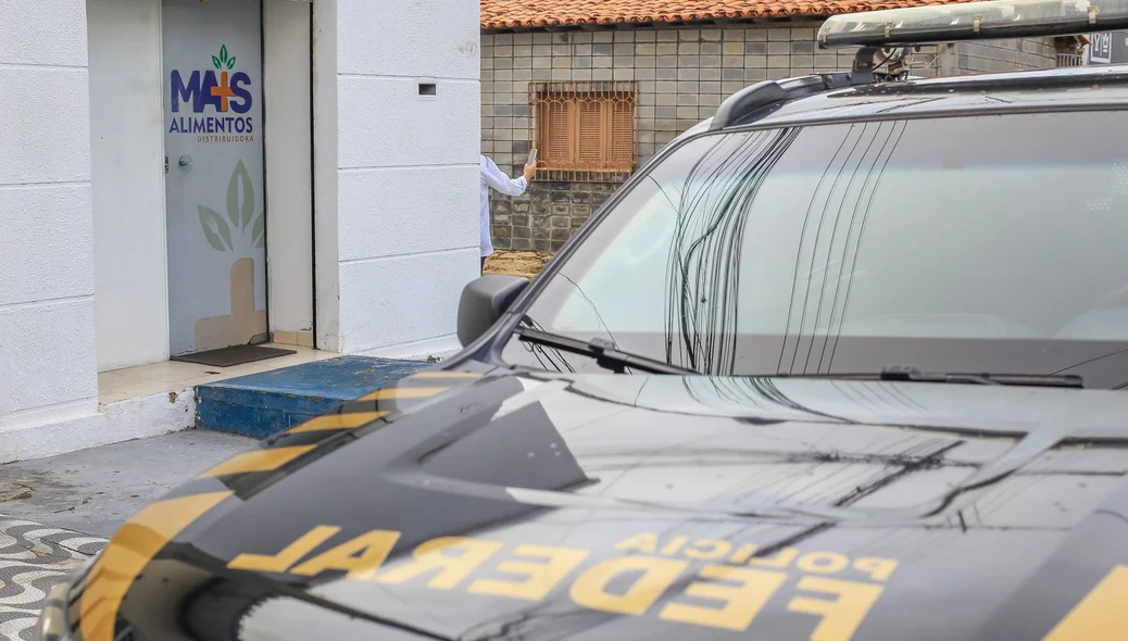 Um dos endereços alvo da Operação Flashback deflagrada pela PF em Teresina