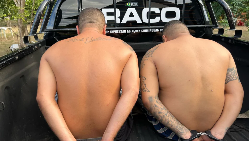 Um dos presos, Jardielson dos Santos, é investigado por homicídios e assaltos em Teresina