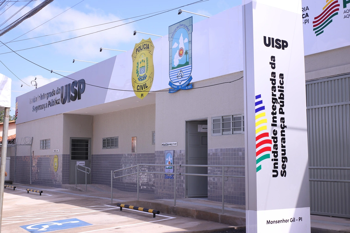 Unidade Integrada de Segurança Pública em Monsenhor Gil