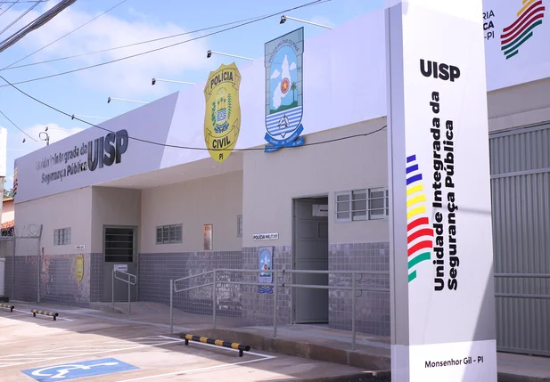 Unidade Integrada de Segurança Pública em Monsenhor Gil