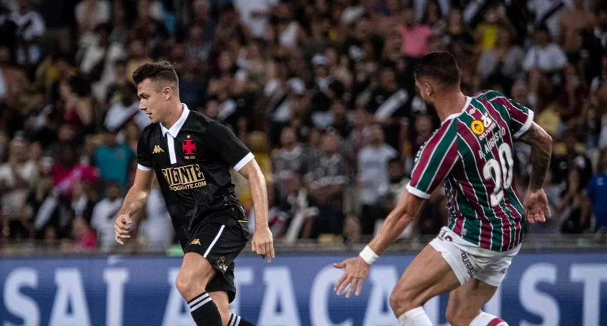 Vasco e Fluminense empataram em jogo polêmico no Carioca