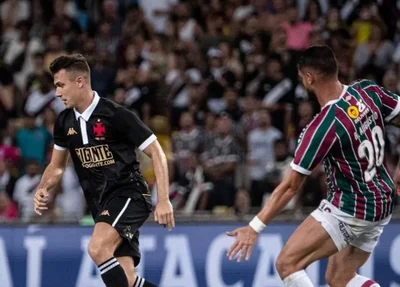Vasco e Fluminense empataram em jogo polêmico no Carioca