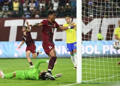 Venezuela é dominante e bate o Brasil no Pré-Olímpico