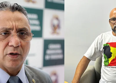 Vereador Dudu e Júnior do MP3