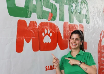 Vereadora Thanandra Sarapatinhas inaugura Castramóvel