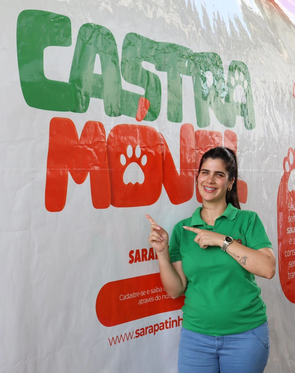 Vereadora Thanandra Sarapatinhas inaugura Castramóvel