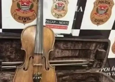 Violino furtado
