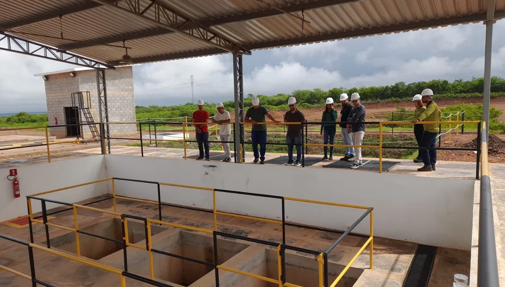 Visita técnica em Buriti dos Lopes