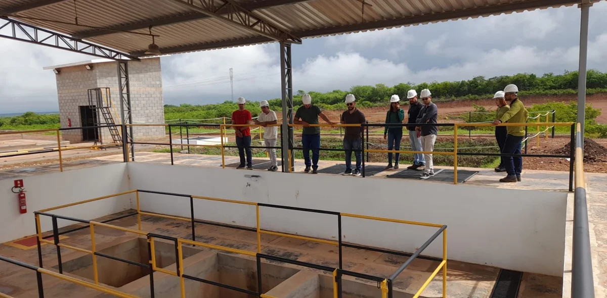 Visita técnica em Buriti dos Lopes