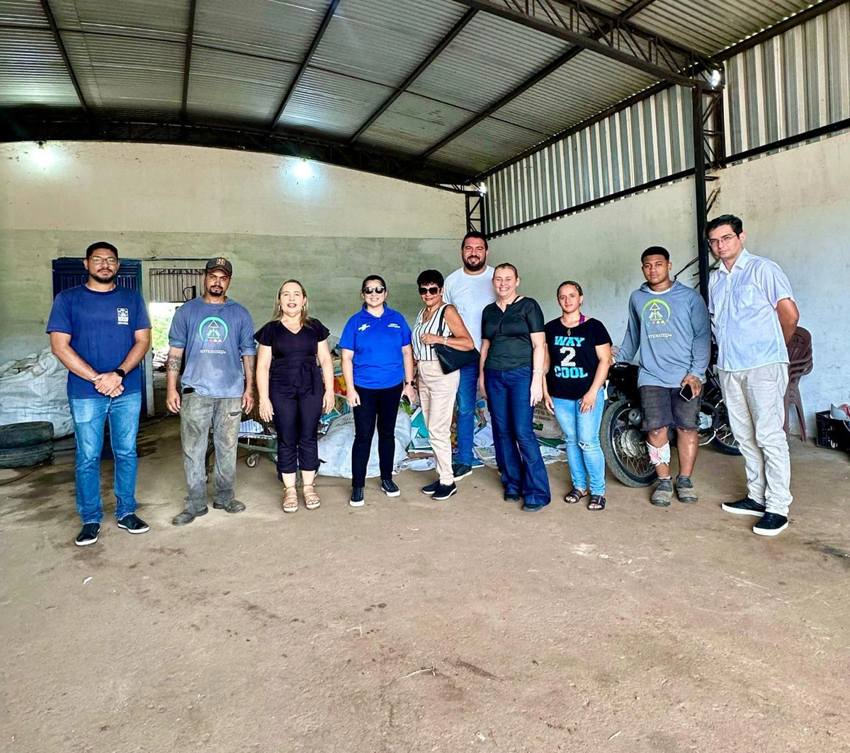 Visita técnico em Oeiras