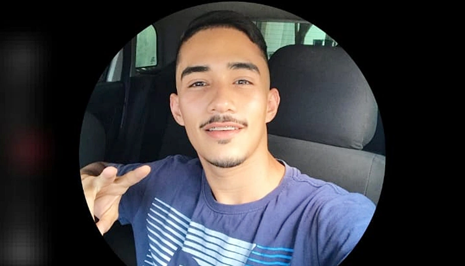 Vítima identificada como Otávio Vinícius