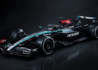 W15, carro da Mercedes AMG Petronas na temporada 2024
