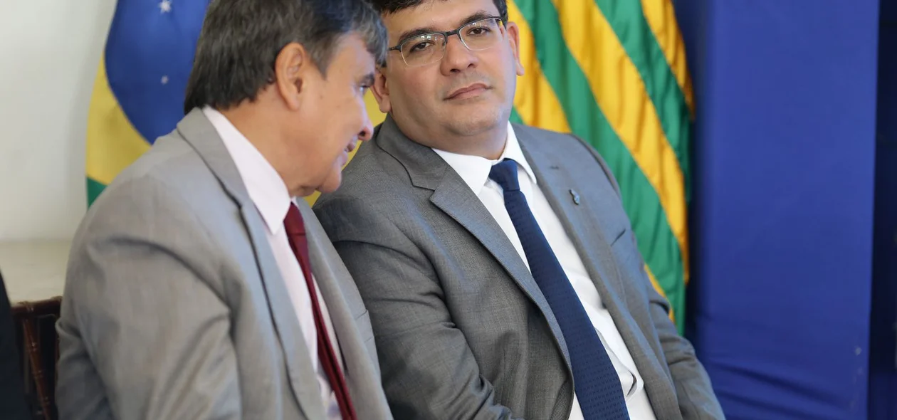 Wellington Dias e Rafael Fonteles