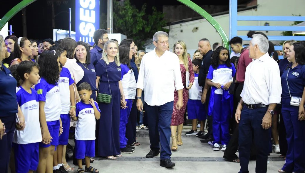 Zé Filho inaugura nova sede do SESI em Picos