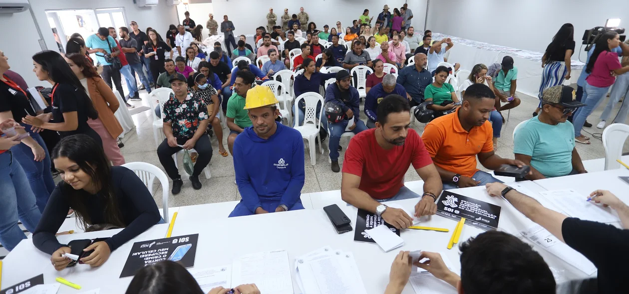 40% dos furtos de celulares foram reduzidos em 2024