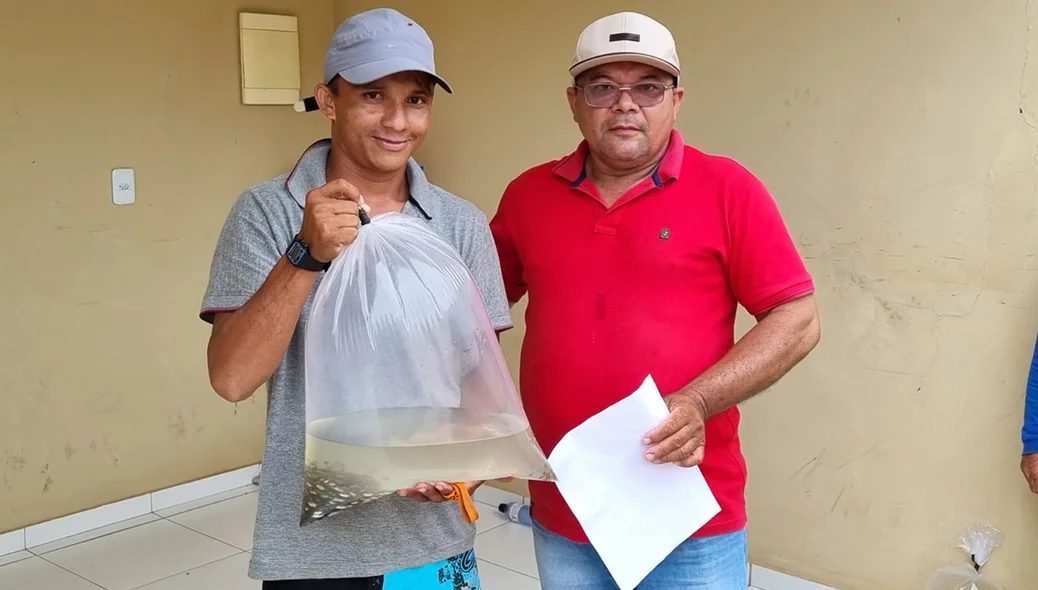 A ação faz parte de uma parceria da Prefeitura Municipal
