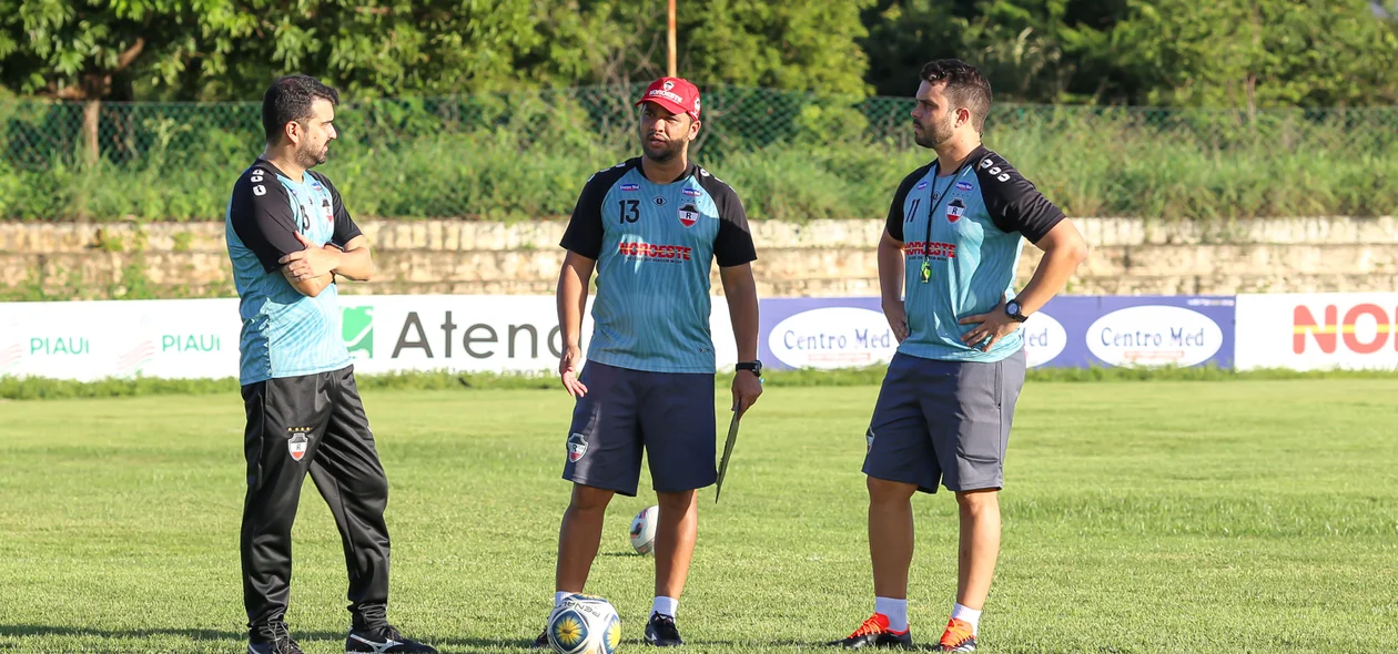 A comissão técnica