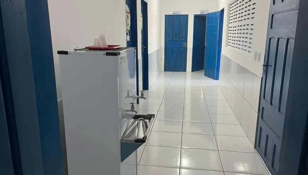 A creche esteve fechada por mais de 10 anos