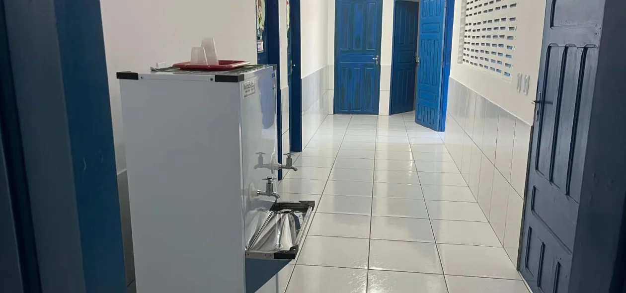 A creche esteve fechada por mais de 10 anos