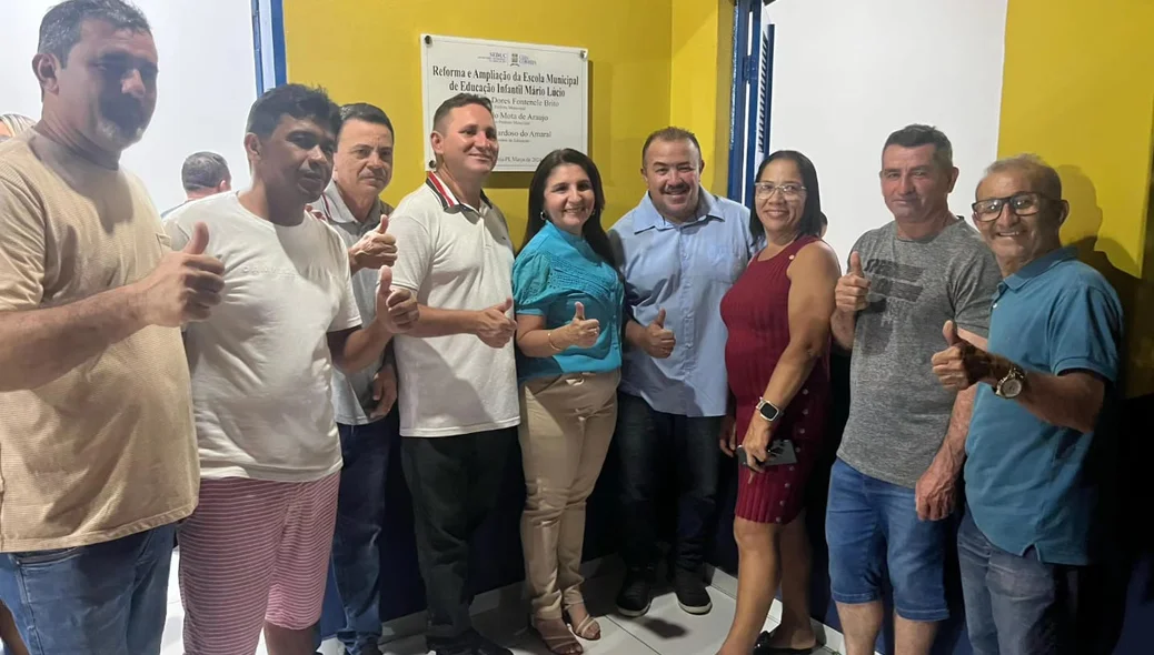 A creche fica localizada no bairro Santa Luzia
