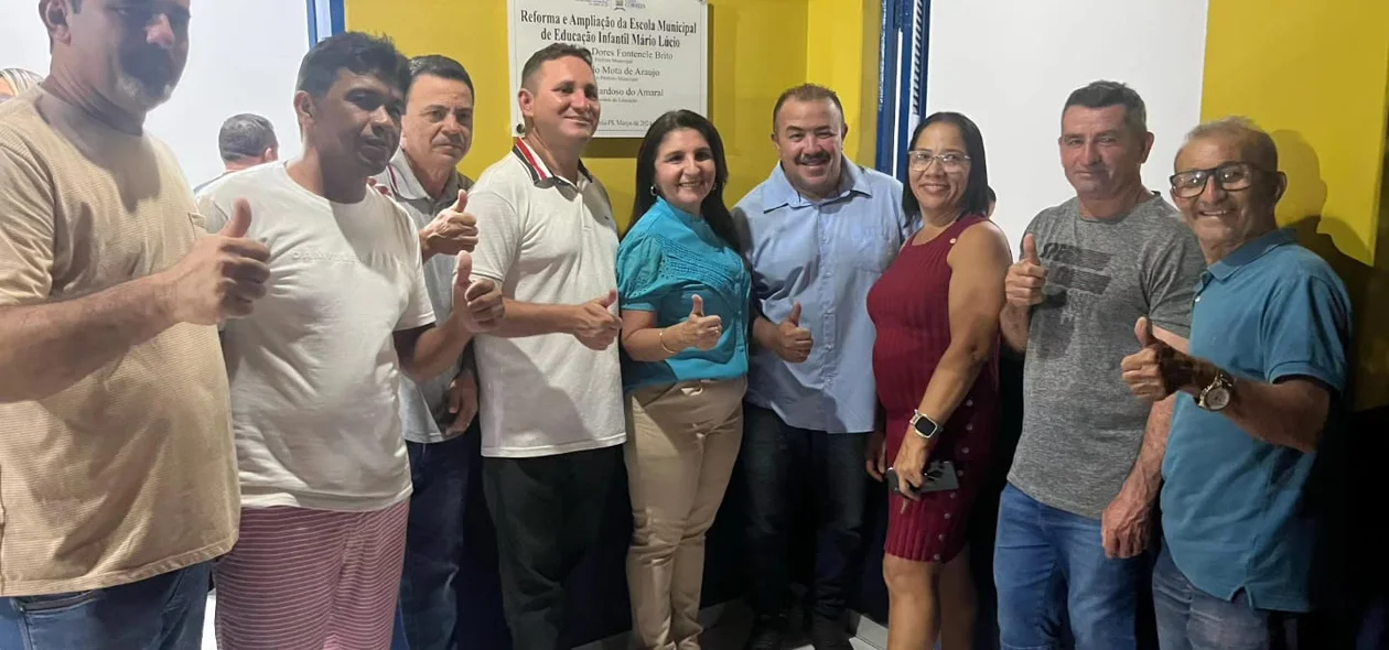 A creche fica localizada no bairro Santa Luzia