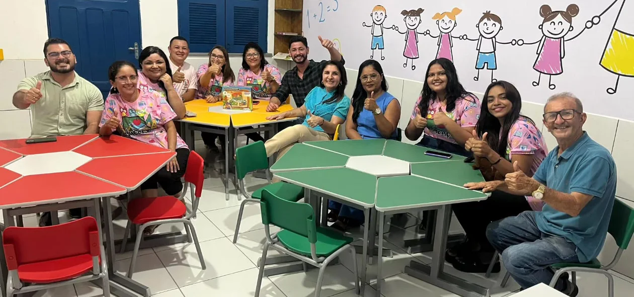 A creche foi inaugurada na segunda-feira