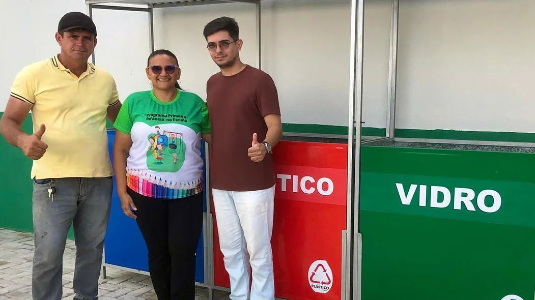 a E. M. Maria Pinheiro de Castro foi contemplada