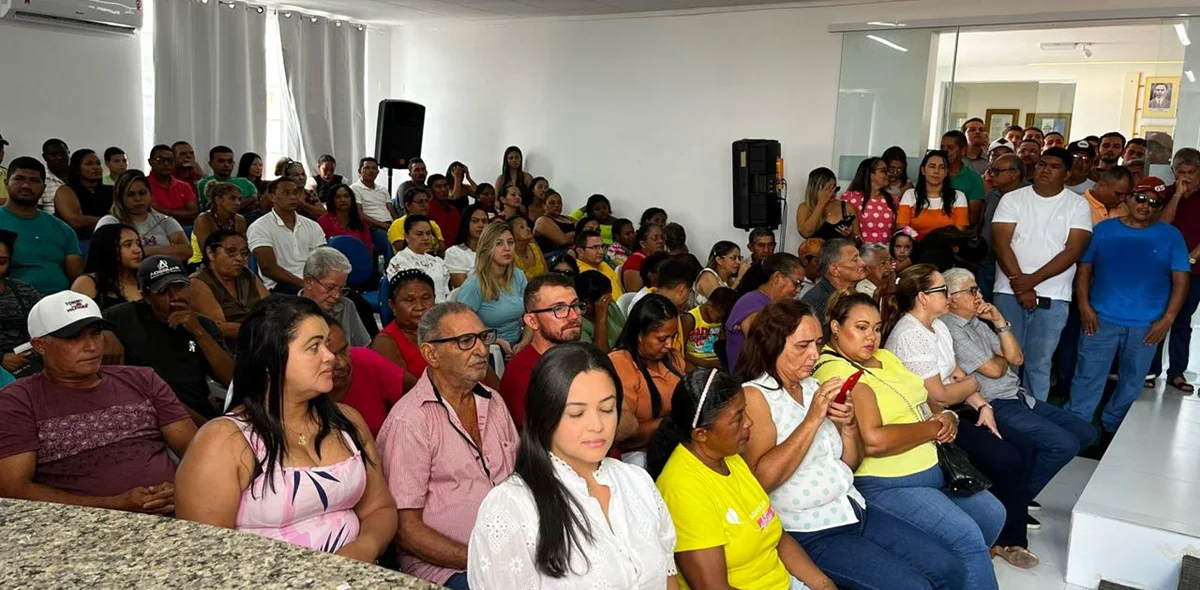 A popula esteve presente