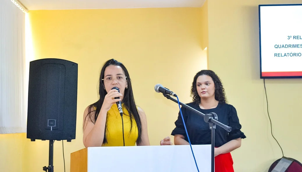 A Prefeitura Municipal de Joaquim Pires realizou uma audiência pública