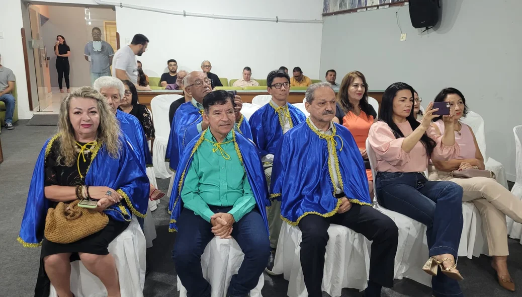 Abertura da segunda edição do Salão do Livro de Pedro II